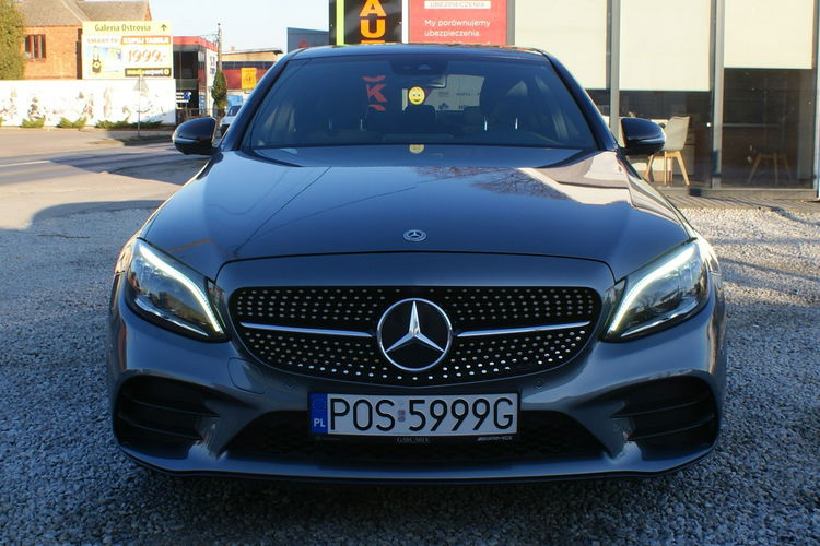 Mercedes C 200 AMG zdjęcie 7