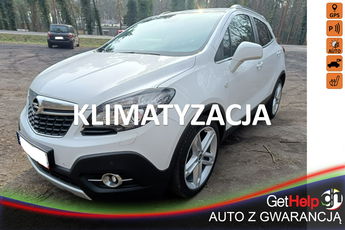 Opel Mokka Skóra / Klima / Navi / Podgrzewane fotele/ itd.