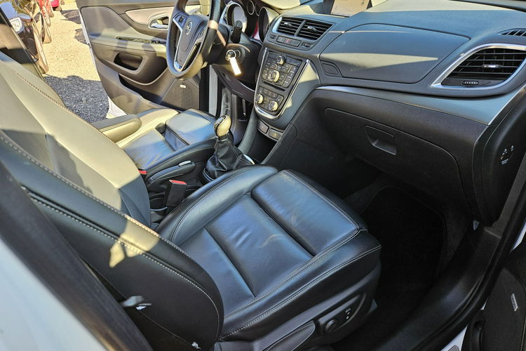 Opel Mokka Skóra / Klima / Navi / Podgrzewane fotele/ itd. zdjęcie 17