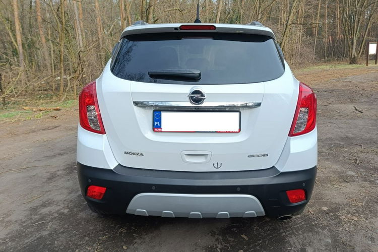 Opel Mokka Skóra / Klima / Navi / Podgrzewane fotele/ itd. zdjęcie 19