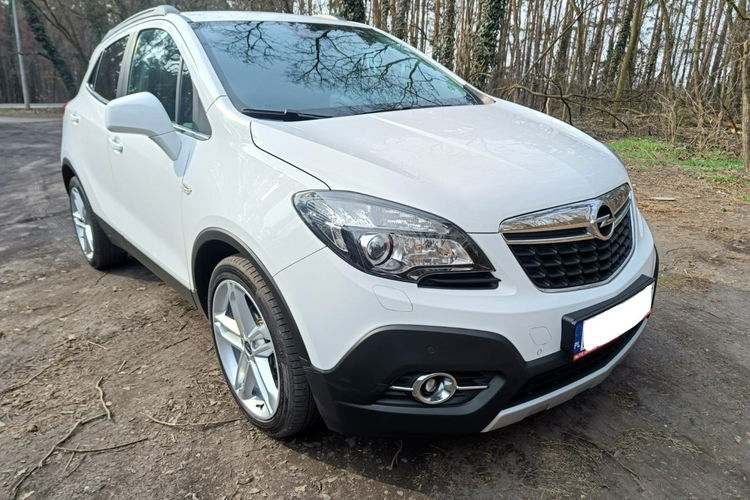 Opel Mokka Skóra / Klima / Navi / Podgrzewane fotele/ itd. zdjęcie 2