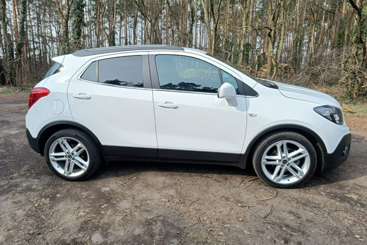 Opel Mokka Skóra / Klima / Navi / Podgrzewane fotele/ itd. zdjęcie 20