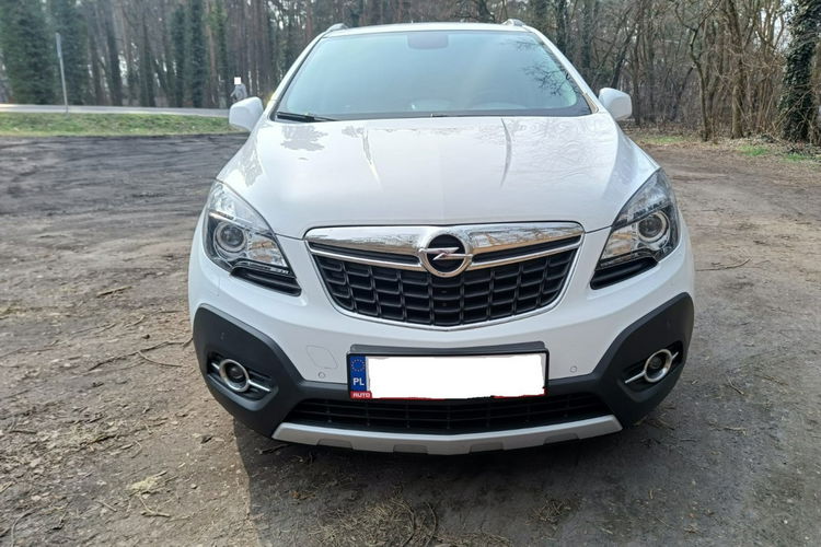 Opel Mokka Skóra / Klima / Navi / Podgrzewane fotele/ itd. zdjęcie 21