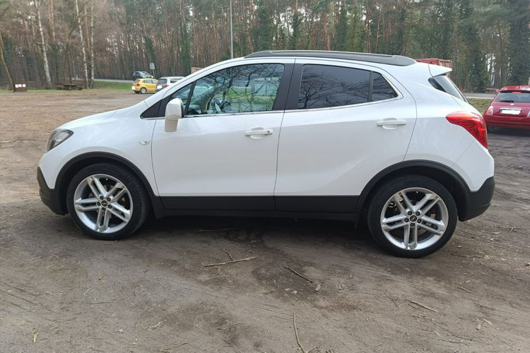 Opel Mokka Skóra / Klima / Navi / Podgrzewane fotele/ itd. zdjęcie 22
