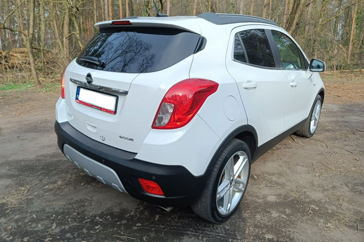 Opel Mokka Skóra / Klima / Navi / Podgrzewane fotele/ itd. zdjęcie 3