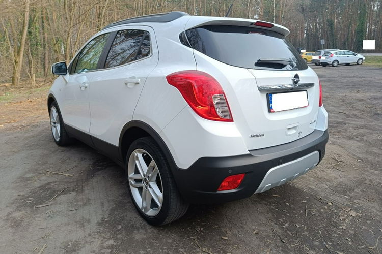 Opel Mokka Skóra / Klima / Navi / Podgrzewane fotele/ itd. zdjęcie 4