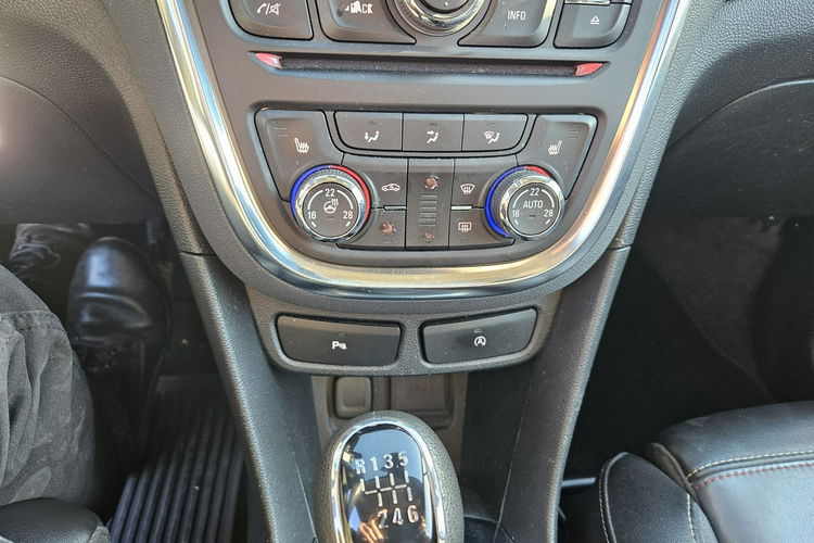 Opel Mokka Skóra / Klima / Navi / Podgrzewane fotele/ itd. zdjęcie 7
