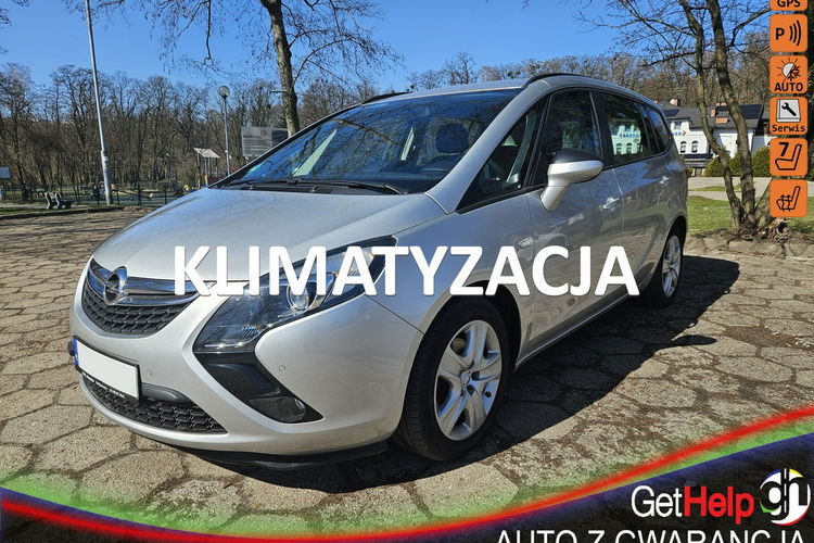 Opel Zafira Navi / Klima / Podgrzewane fotele i kierownica / Tempomat / itd. zdjęcie 1