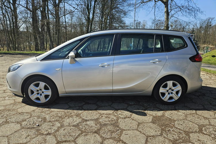 Opel Zafira Navi / Klima / Podgrzewane fotele i kierownica / Tempomat / itd. zdjęcie 20