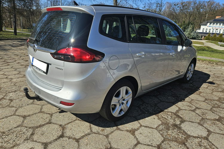 Opel Zafira Navi / Klima / Podgrzewane fotele i kierownica / Tempomat / itd. zdjęcie 5
