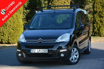 Citroen Berlingo 1.6HDI (120KM) Multispace Lift duża Navi Kamera Parktronic Hak aso