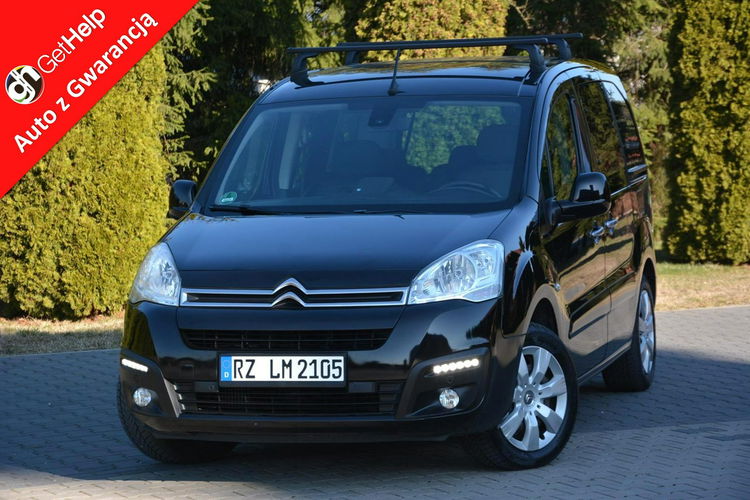Citroen Berlingo 1.6HDI (120KM) Multispace Lift duża Navi Kamera Parktronic Hak aso zdjęcie 1