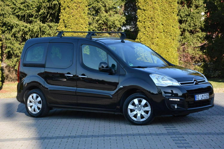 Citroen Berlingo 1.6HDI (120KM) Multispace Lift duża Navi Kamera Parktronic Hak aso zdjęcie 10