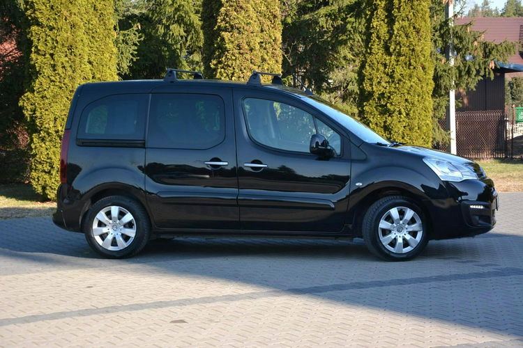 Citroen Berlingo 1.6HDI (120KM) Multispace Lift duża Navi Kamera Parktronic Hak aso zdjęcie 11