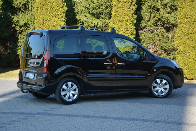 Citroen Berlingo 1.6HDI (120KM) Multispace Lift duża Navi Kamera Parktronic Hak aso zdjęcie 12