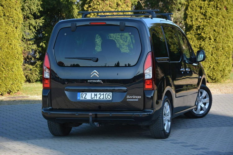 Citroen Berlingo 1.6HDI (120KM) Multispace Lift duża Navi Kamera Parktronic Hak aso zdjęcie 14