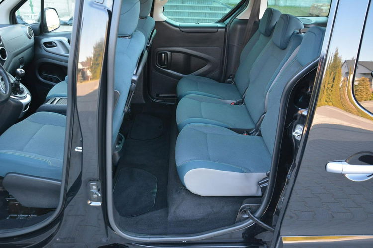 Citroen Berlingo 1.6HDI (120KM) Multispace Lift duża Navi Kamera Parktronic Hak aso zdjęcie 15