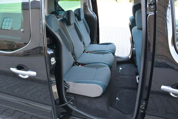 Citroen Berlingo 1.6HDI (120KM) Multispace Lift duża Navi Kamera Parktronic Hak aso zdjęcie 16