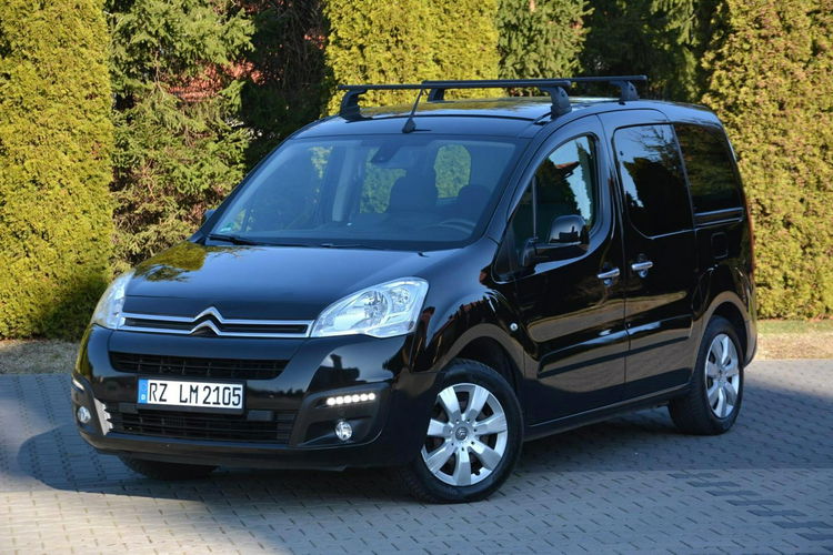 Citroen Berlingo 1.6HDI (120KM) Multispace Lift duża Navi Kamera Parktronic Hak aso zdjęcie 2