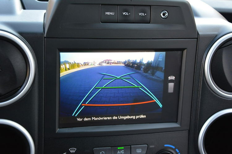 Citroen Berlingo 1.6HDI (120KM) Multispace Lift duża Navi Kamera Parktronic Hak aso zdjęcie 26