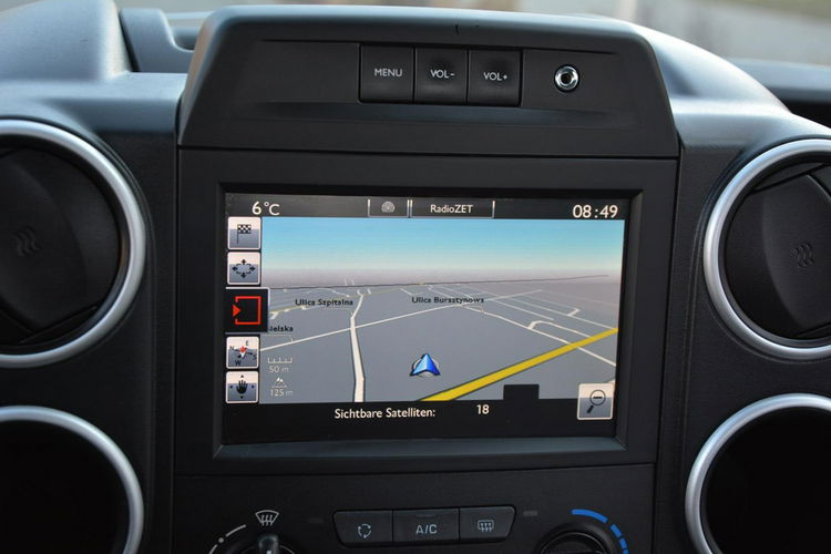 Citroen Berlingo 1.6HDI (120KM) Multispace Lift duża Navi Kamera Parktronic Hak aso zdjęcie 27