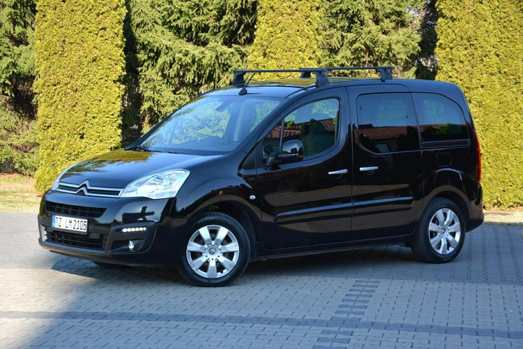 Citroen Berlingo 1.6HDI (120KM) Multispace Lift duża Navi Kamera Parktronic Hak aso zdjęcie 3