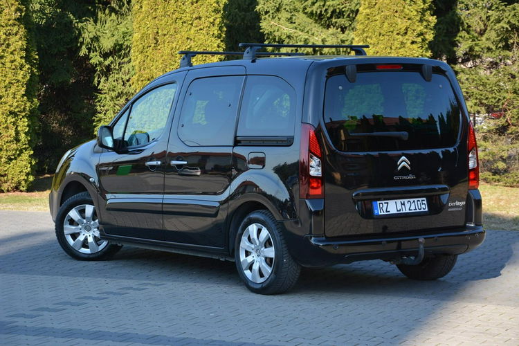 Citroen Berlingo 1.6HDI (120KM) Multispace Lift duża Navi Kamera Parktronic Hak aso zdjęcie 6