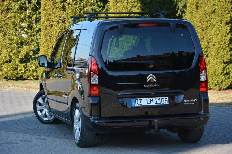 Citroen Berlingo 1.6HDI (120KM) Multispace Lift duża Navi Kamera Parktronic Hak aso zdjęcie 7