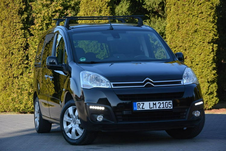 Citroen Berlingo 1.6HDI (120KM) Multispace Lift duża Navi Kamera Parktronic Hak aso zdjęcie 8