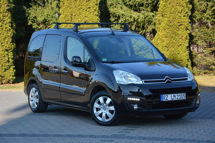 Citroen Berlingo 1.6HDI (120KM) Multispace Lift duża Navi Kamera Parktronic Hak aso zdjęcie 9