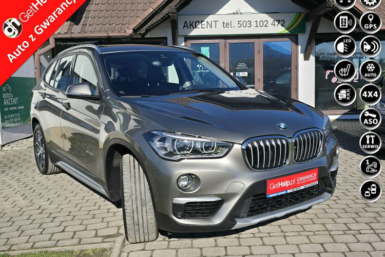 BMW X1 xDrive, automat, LED zdjęcie 1