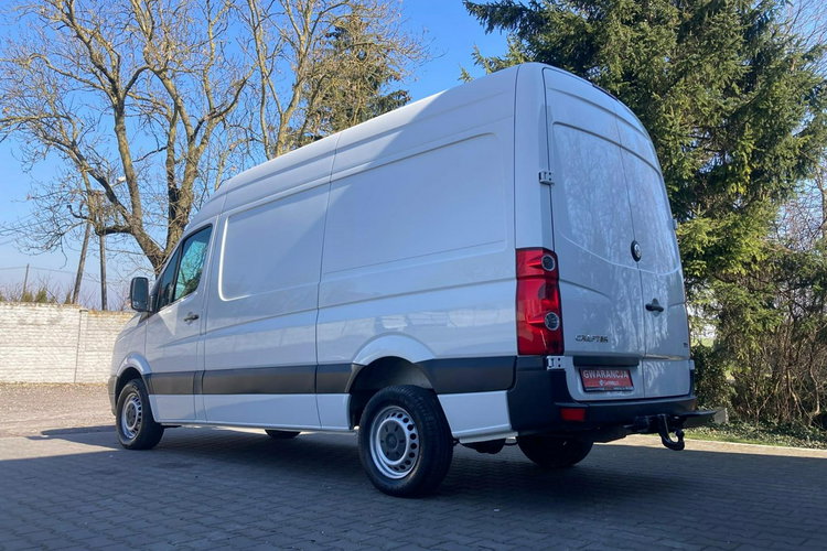 Volkswagen Crafter 2.0 165KM 2014 L2H2 3.5t na haku Tempomat 233 tys. km zdjęcie 1