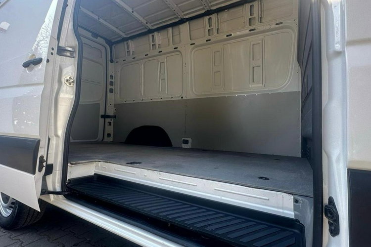 Volkswagen Crafter 2.0 165KM 2014 L2H2 3.5t na haku Tempomat 233 tys. km zdjęcie 6