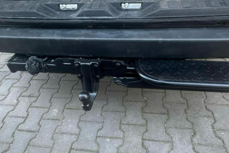 Volkswagen Crafter 2.0 165KM 2014 L2H2 3.5t na haku Tempomat 233 tys. km zdjęcie 7