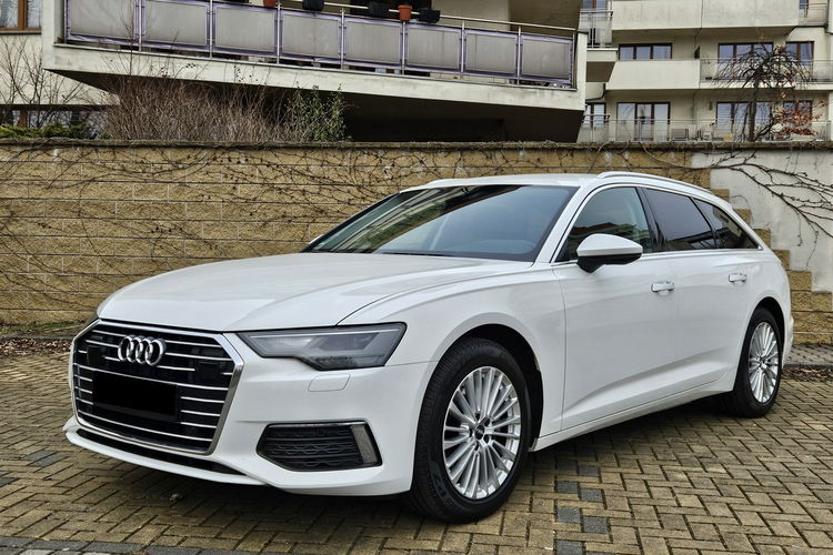 Audi A6 Faktura VAT 23% zdjęcie 1