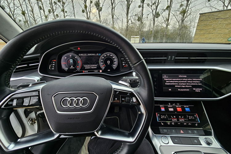 Audi A6 Faktura VAT 23% zdjęcie 9