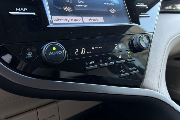 Toyota Camry 2.5 HSD 218KM COMFORT BUSINESS, salon Polska, gwarancja, FV23% zdjęcie 14