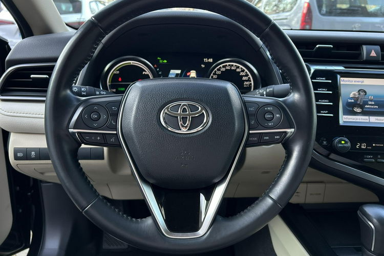 Toyota Camry 2.5 HSD 218KM COMFORT BUSINESS, salon Polska, gwarancja, FV23% zdjęcie 17