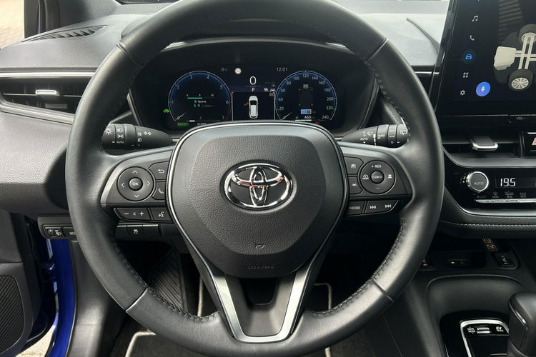 Toyota Corolla TS 1.8 HSD 140KM COMFORT TECH, salon Polska, gwarancja, FV23% zdjęcie 21