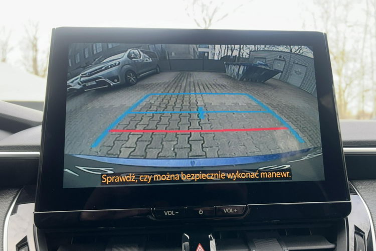 Toyota Corolla TS 1.8 HSD 140KM COMFORT TECH, salon Polska, gwarancja, FV23% zdjęcie 25