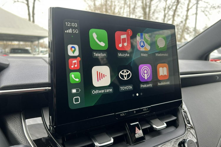 Toyota Corolla TS 1.8 HSD 140KM COMFORT TECH, salon Polska, gwarancja, FV23% zdjęcie 26