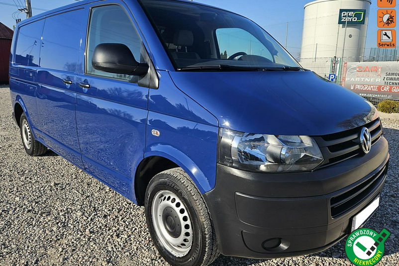 samochód dostawczy Volkswagen zdjęcie 1