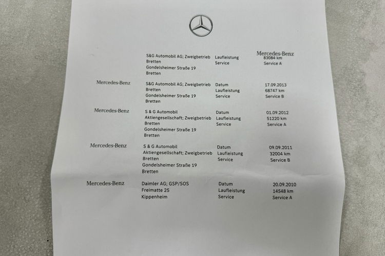 Mercedes C 220 2.2 170KM Automat Avantgarde Navi BXenon Pełna historia serwis NIEMIEC zdjęcie 31