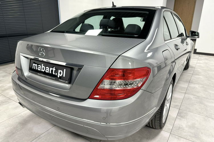 Mercedes C 220 2.2 170KM Automat Avantgarde Navi BXenon Pełna historia serwis NIEMIEC zdjęcie 3