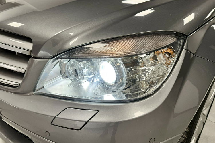 Mercedes C 220 2.2 170KM Automat Avantgarde Navi BXenon Pełna historia serwis NIEMIEC zdjęcie 7