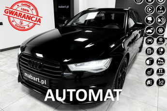 Audi A6 2.0 TDI 190PS S-LINE Lift S-Tronic Matrix Klima 4 strefy BLACK NIEMIEC