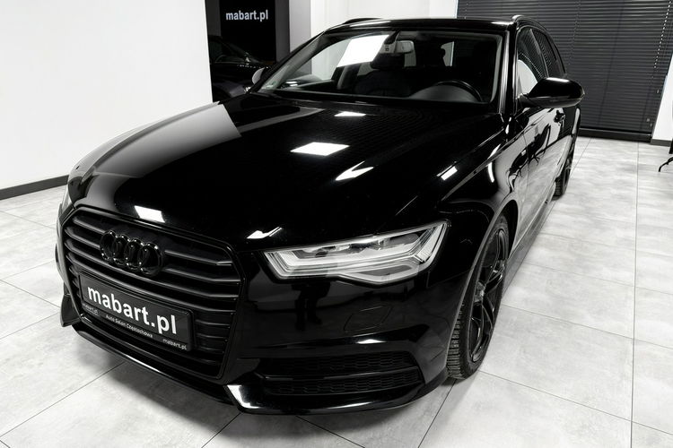 Audi A6 2.0 TDI 190PS S-LINE Lift S-Tronic Matrix Klima 4 strefy BLACK NIEMIEC zdjęcie 2
