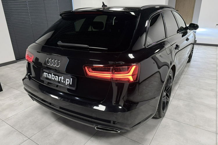 Audi A6 2.0 TDI 190PS S-LINE Lift S-Tronic Matrix Klima 4 strefy BLACK NIEMIEC zdjęcie 4