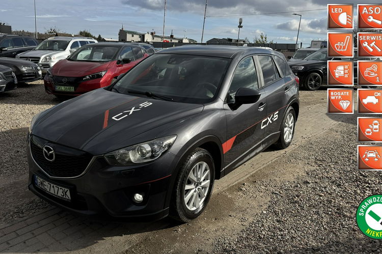 Mazda CX-5 2.2 d skyactiv executive full opcja bezwypadkowa 1wl zamiana 1 . Gwara zdjęcie 1