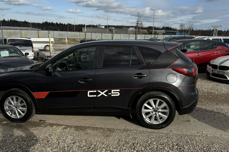 Mazda CX-5 2.2 d skyactiv executive full opcja bezwypadkowa 1wl zamiana 1 . Gwara zdjęcie 10